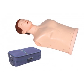 İlk yardım Mankeni-Yetişkin ( Yarım boy- basit temas Kalp masajı ses geri bildirimli)